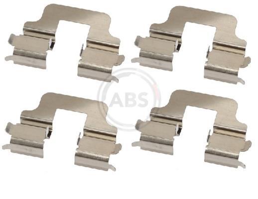 Kit d'accessoires pour plaquette de frein à disque A.B.S. ALL BRAKE SYSTEMS BV. 1712Q