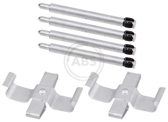 Kit acessórios de pastilhas de travão A.B.S. ALL BRAKE SYSTEMS BV. ref. 1713Q