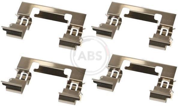 Kit acessórios de pastilhas de travão A.B.S. ALL BRAKE SYSTEMS BV. ref. 1715Q