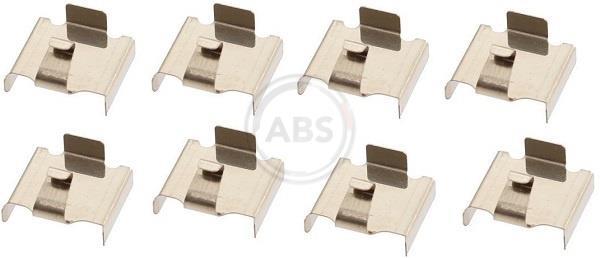 Kit d'accessoires pour plaquette de frein à disque A.B.S. ALL BRAKE SYSTEMS BV. ref. 1718Q