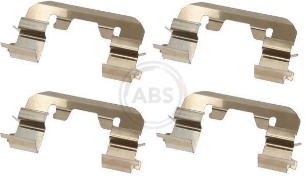 Kit acessórios de pastilhas de travão A.B.S. ALL BRAKE SYSTEMS BV. ref. 1719Q