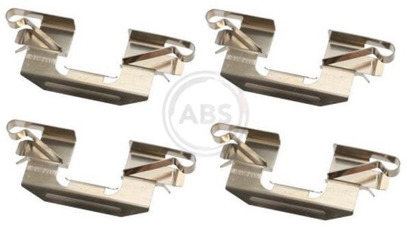 Kit acessórios de pastilhas de travão A.B.S. ALL BRAKE SYSTEMS BV. ref. 1720Q