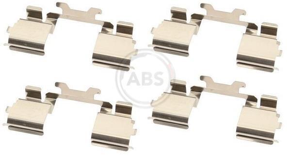 Kit d'accessoires pour plaquette de frein à disque A.B.S. ALL BRAKE SYSTEMS BV. 1725Q