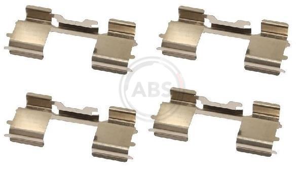 Kit d'accessoires pour plaquette de frein à disque A.B.S. ALL BRAKE SYSTEMS BV. ref. 1726Q