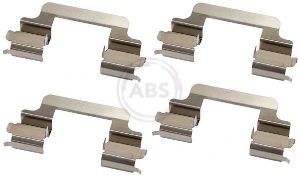 Kit acessórios de pastilhas de travão A.B.S. ALL BRAKE SYSTEMS BV. ref. 1727Q
