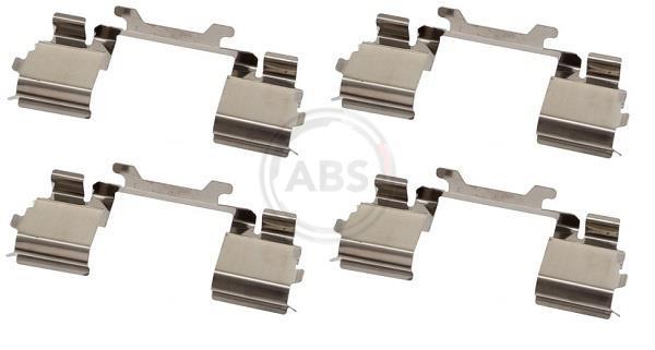 Kit acessórios de pastilhas de travão A.B.S. ALL BRAKE SYSTEMS BV. 1730Q