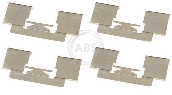 Kit d'accessoires pour plaquette de frein à disque A.B.S. ALL BRAKE SYSTEMS BV. ref. 1732Q