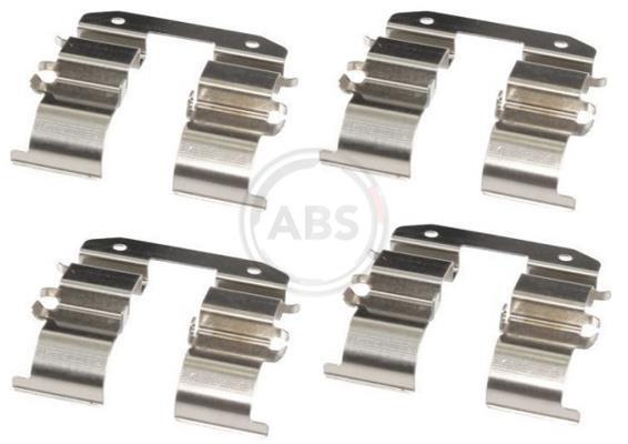 Kit acessórios de pastilhas de travão A.B.S. ALL BRAKE SYSTEMS BV. ref. 1734Q