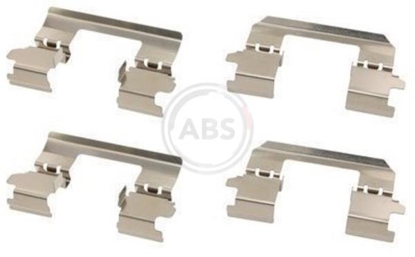 Kit acessórios de pastilhas de travão A.B.S. ALL BRAKE SYSTEMS BV. ref. 1736Q