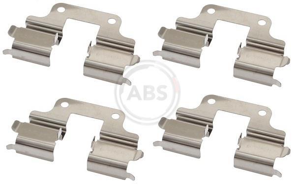 Kit acessórios de pastilhas de travão A.B.S. ALL BRAKE SYSTEMS BV. ref. 1739Q
