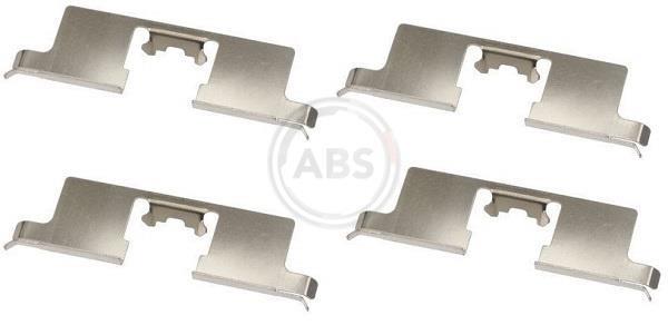 Kit d'accessoires pour plaquette de frein à disque A.B.S. ALL BRAKE SYSTEMS BV. 1745Q