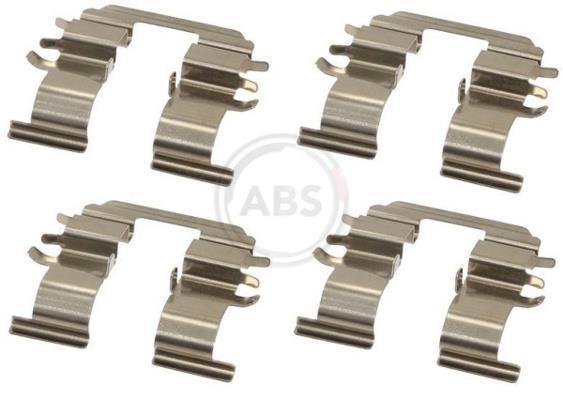 Kit acessórios de pastilhas de travão A.B.S. ALL BRAKE SYSTEMS BV. ref. 1746Q