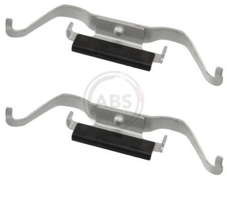 Kit acessórios de pastilhas de travão A.B.S. ALL BRAKE SYSTEMS BV. ref. 1747Q