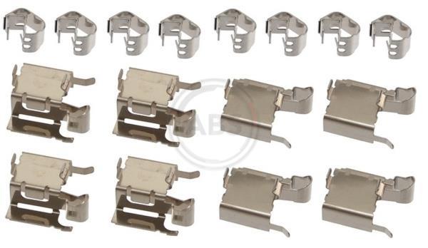 Kit acessórios de pastilhas de travão A.B.S. ALL BRAKE SYSTEMS BV. ref. 1748Q