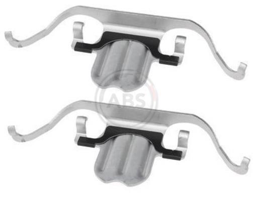 Kit d'accessoires pour plaquette de frein à disque A.B.S. ALL BRAKE SYSTEMS BV. 1751Q