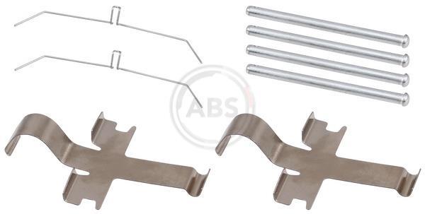 Kit acessórios de pastilhas de travão A.B.S. ALL BRAKE SYSTEMS BV. ref. 1752Q