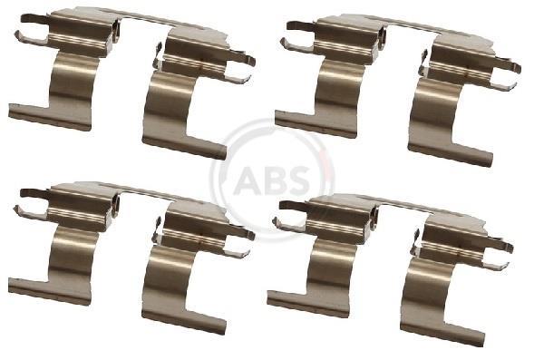 Kit d'accessoires pour plaquette de frein à disque A.B.S. ALL BRAKE SYSTEMS BV. ref. 1753Q