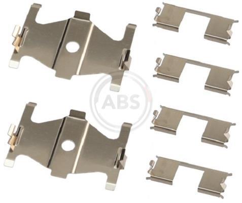 Kit acessórios de pastilhas de travão A.B.S. ALL BRAKE SYSTEMS BV. ref. 1754Q