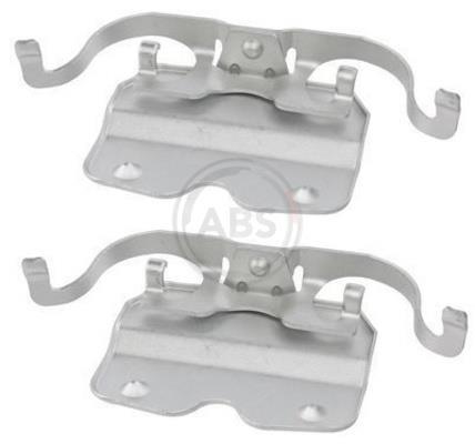 Kit d'accessoires pour plaquette de frein à disque A.B.S. ALL BRAKE SYSTEMS BV. 1759Q