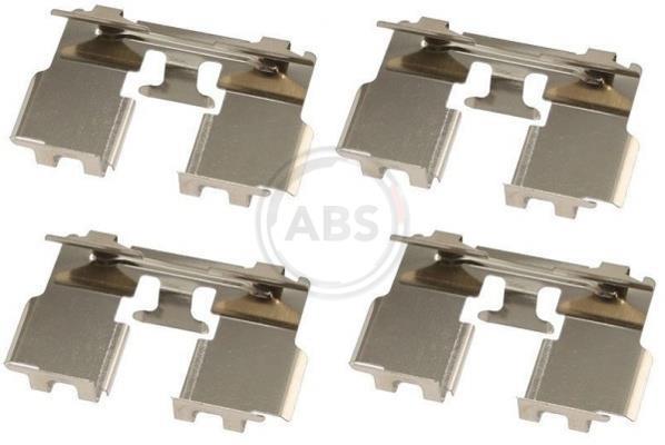 Kit d'accessoires pour plaquette de frein à disque A.B.S. ALL BRAKE SYSTEMS BV. ref. 1760Q
