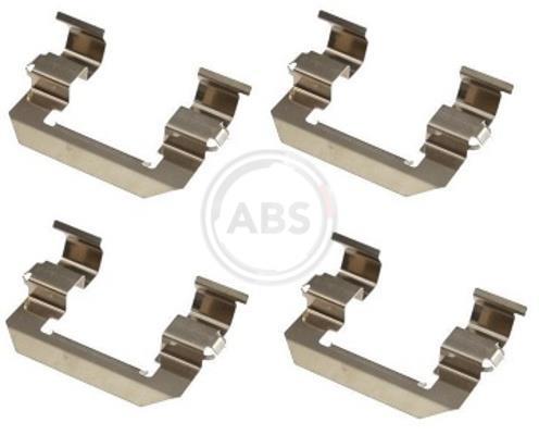 Kit acessórios de pastilhas de travão A.B.S. ALL BRAKE SYSTEMS BV. ref. 1761Q