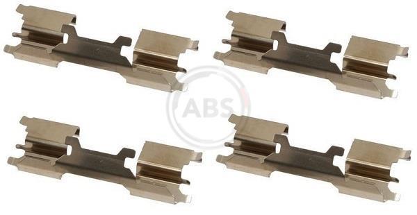 Kit acessórios de pastilhas de travão A.B.S. ALL BRAKE SYSTEMS BV. ref. 1762Q