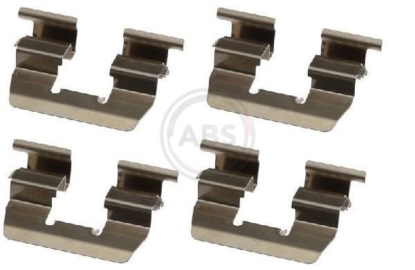 Kit acessórios de pastilhas de travão A.B.S. ALL BRAKE SYSTEMS BV. ref. 1764Q