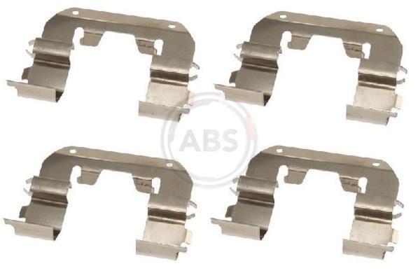 Kit acessórios de pastilhas de travão A.B.S. ALL BRAKE SYSTEMS BV. ref. 1767Q