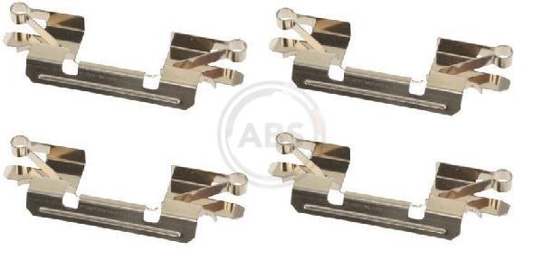 Kit d'accessoires pour plaquette de frein à disque A.B.S. ALL BRAKE SYSTEMS BV. ref. 1769Q
