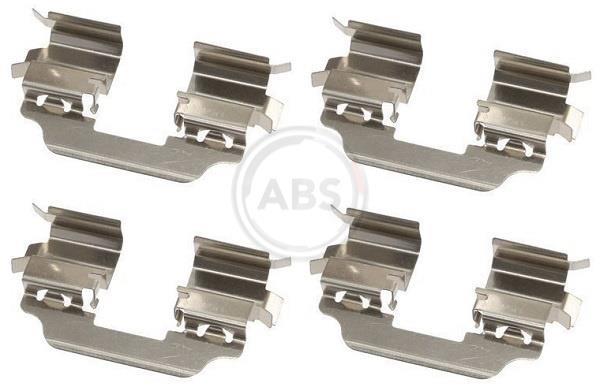 Kit d'accessoires pour plaquette de frein à disque A.B.S. ALL BRAKE SYSTEMS BV. 1770Q