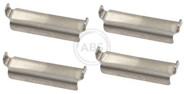 Kit acessórios de pastilhas de travão A.B.S. ALL BRAKE SYSTEMS BV. ref. 1771Q