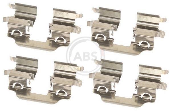 Kit d'accessoires pour plaquette de frein à disque A.B.S. ALL BRAKE SYSTEMS BV. ref. 1773Q
