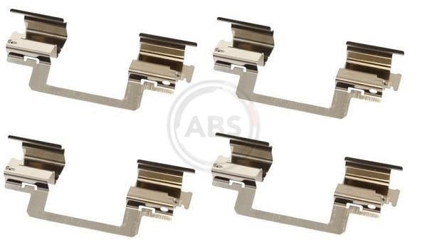 Kit acessórios de pastilhas de travão A.B.S. ALL BRAKE SYSTEMS BV. ref. 1774Q