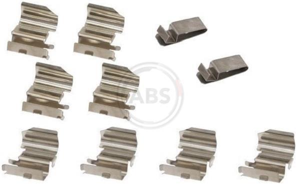 Kit acessórios de pastilhas de travão A.B.S. ALL BRAKE SYSTEMS BV. ref. 1775Q