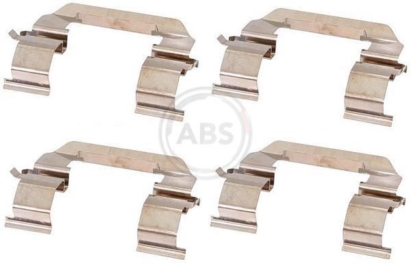 Kit acessórios de pastilhas de travão A.B.S. ALL BRAKE SYSTEMS BV. ref. 1776Q