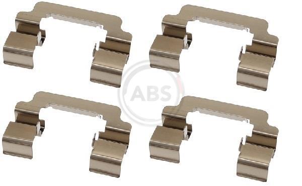 Kit acessórios de pastilhas de travão A.B.S. ALL BRAKE SYSTEMS BV. ref. 1777Q