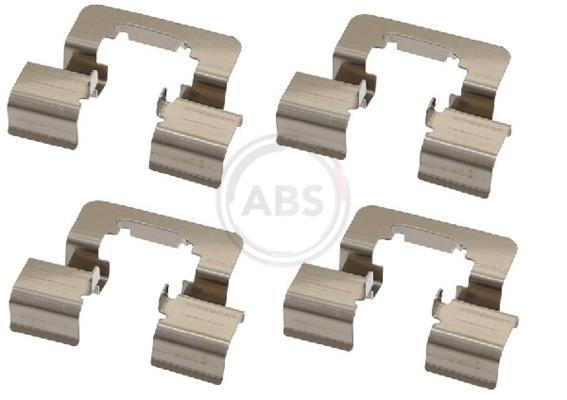 Kit acessórios de pastilhas de travão A.B.S. ALL BRAKE SYSTEMS BV. ref. 1781Q