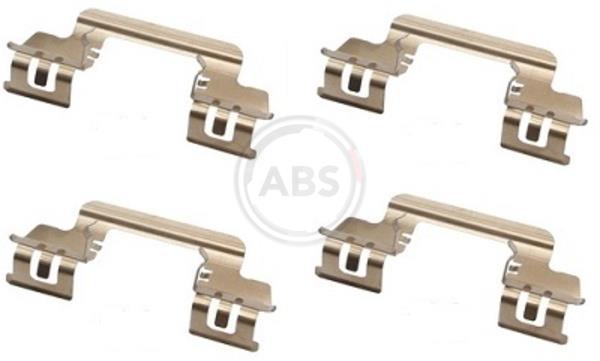 Kit acessórios de pastilhas de travão A.B.S. ALL BRAKE SYSTEMS BV. ref. 1784Q