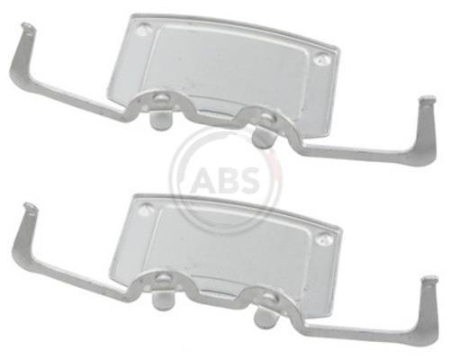 Kit acessórios de pastilhas de travão A.B.S. ALL BRAKE SYSTEMS BV. ref. 1787Q
