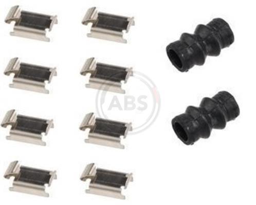 Kit d'accessoires pour plaquette de frein à disque A.B.S. ALL BRAKE SYSTEMS BV. ref. 1788Q