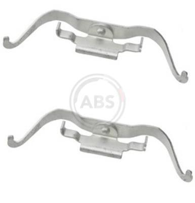 Kit acessórios de pastilhas de travão A.B.S. ALL BRAKE SYSTEMS BV. ref. 1790Q