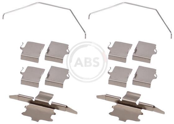 Kit acessórios de pastilhas de travão A.B.S. ALL BRAKE SYSTEMS BV. ref. 1791Q