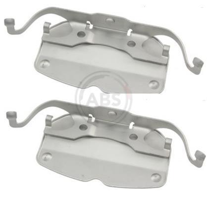 Kit acessórios de pastilhas de travão A.B.S. ALL BRAKE SYSTEMS BV. ref. 1792Q