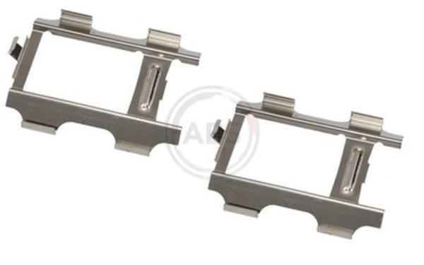 Kit d'accessoires pour plaquette de frein à disque A.B.S. ALL BRAKE SYSTEMS BV. 1793Q