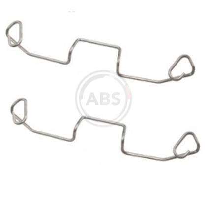 Kit acessórios de pastilhas de travão A.B.S. ALL BRAKE SYSTEMS BV. ref. 1795Q