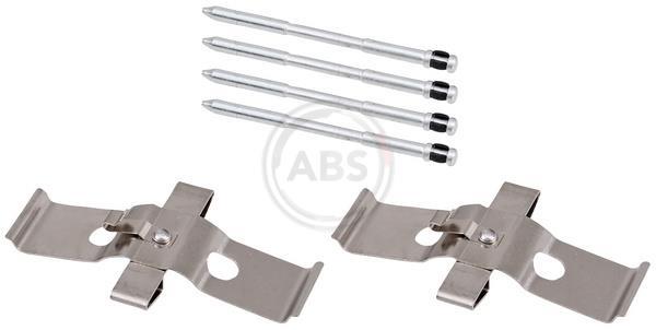 Kit acessórios de pastilhas de travão A.B.S. ALL BRAKE SYSTEMS BV. ref. 1796Q