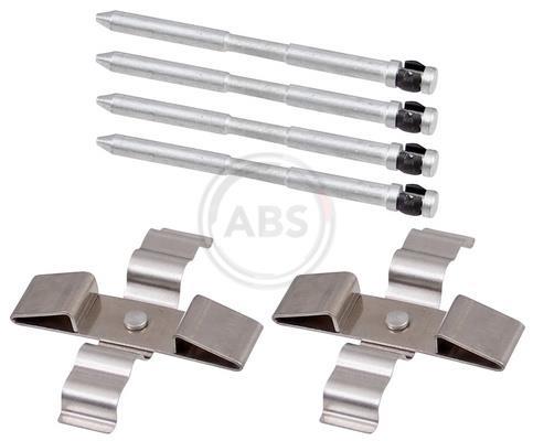 Kit acessórios de pastilhas de travão A.B.S. ALL BRAKE SYSTEMS BV. ref. 1801Q
