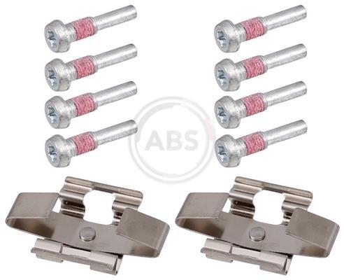 Kit d'accessoires pour plaquette de frein à disque A.B.S. ALL BRAKE SYSTEMS BV. ref. 1802Q