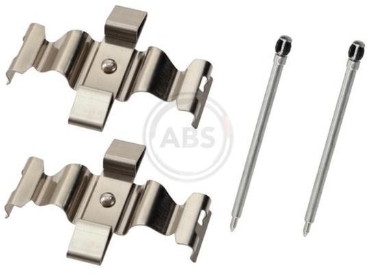 Kit acessórios de pastilhas de travão A.B.S. ALL BRAKE SYSTEMS BV. ref. 1803Q