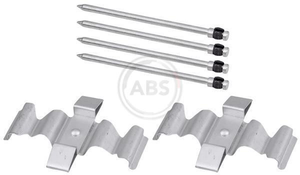 Kit acessórios de pastilhas de travão A.B.S. ALL BRAKE SYSTEMS BV. ref. 1804Q